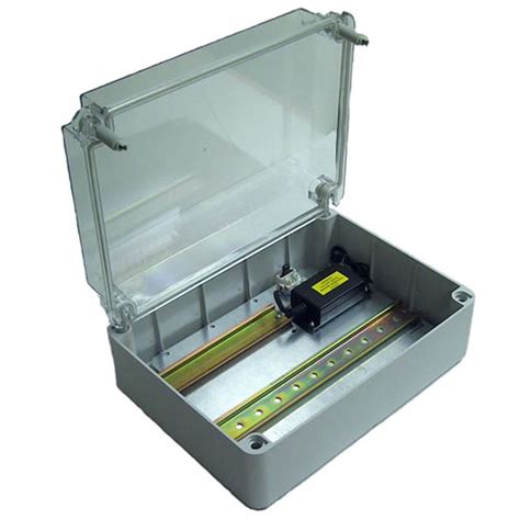 metal din rail enclosure|weatherproof din rail enclosure.